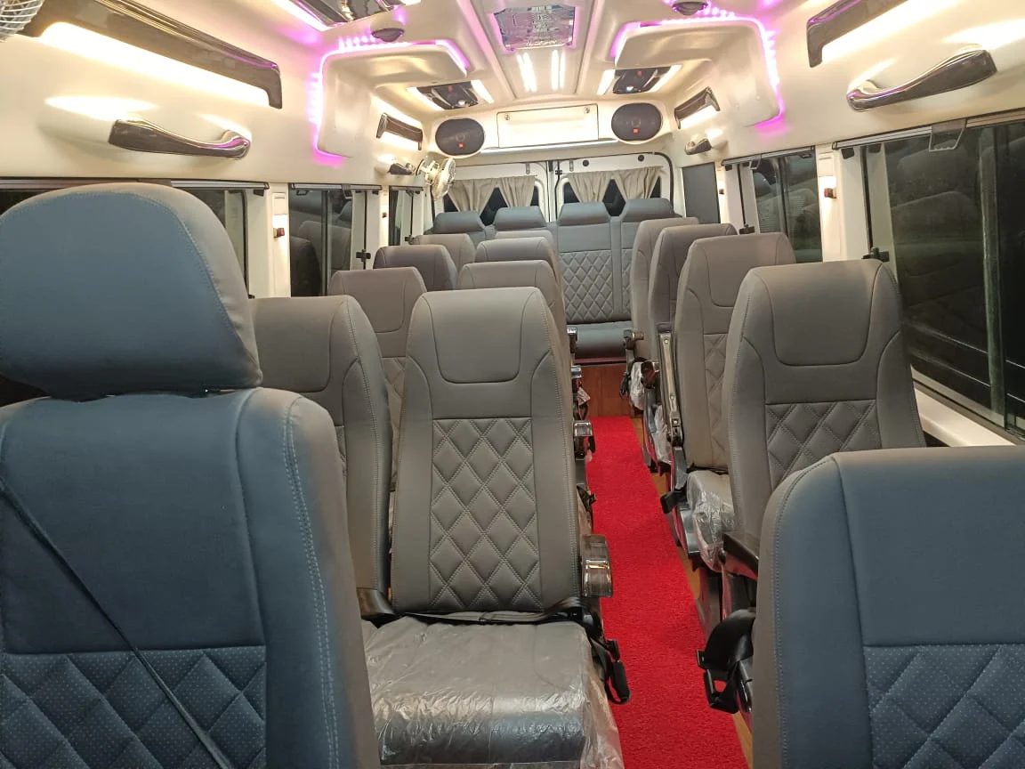 Tempo Traveller 12-Seater